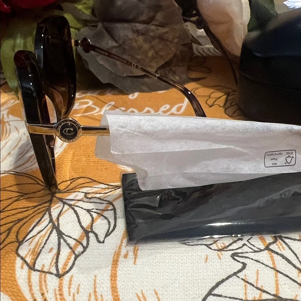 Coach Tortoise Shell Sunglasses - Picture 5 of 14